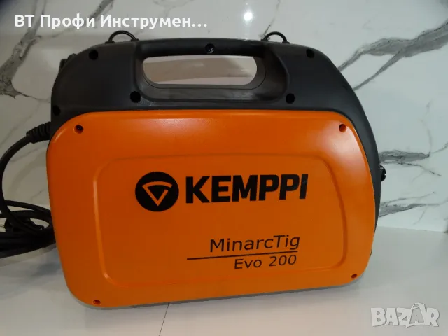 2022 - Kemppi Minarc TIG EVO 200 - Инверторен заваръчен апарат / Аргон, снимка 3 - Други инструменти - 47987005