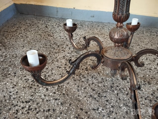 Ретро полилей, снимка 3 - Полилеи - 43611408