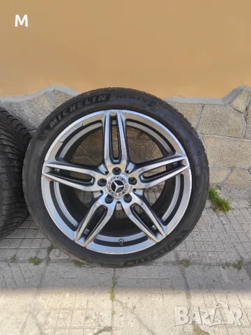Джанти за Мерцедес 19 АМГ, снимка 5 - Гуми и джанти - 50172055