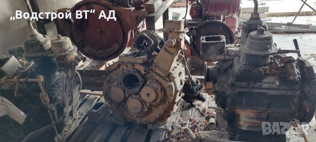 Продават се скоростни кутии за булдозер Т130, снимка 2 - Индустриална техника - 39750498