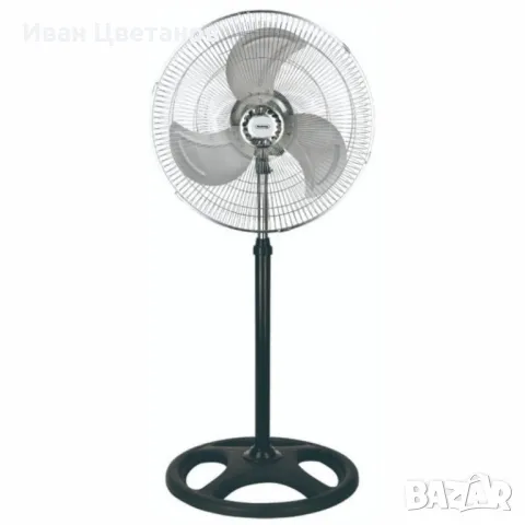 Вентилатор 3 в 1 Rosberg, 70W, 18", на стойка, за стена, настолен