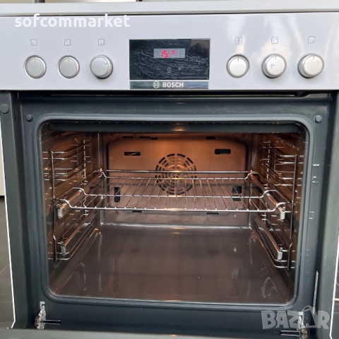 Готварска печка Серия 4 Bosch HKR39C220, снимка 6 - Печки, фурни - 52616127