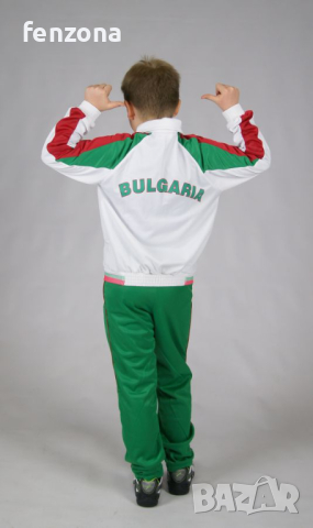 BGF Детски Анцуг България , снимка 1 - Детски анцузи и суичери - 25905113
