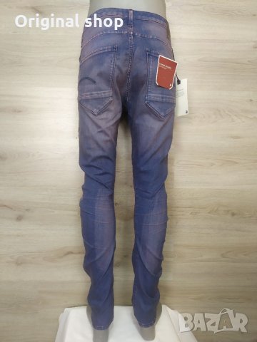 Дамски дънки GStar-Raw Arc 3d tapered L 28/32, снимка 3 - Дънки - 34868952