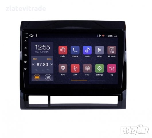 TOYOTA TACOMA 2005-2015 - 9'' Навигация андроид 9" Мултимедия GPS WiFi