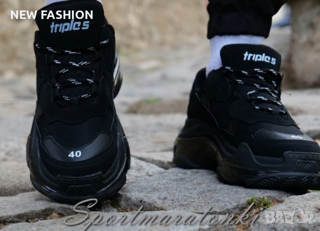 🔝🔝🔝Мъжки Маратонки BALENCIAGA , снимка 3 - Маратонки - 50813064