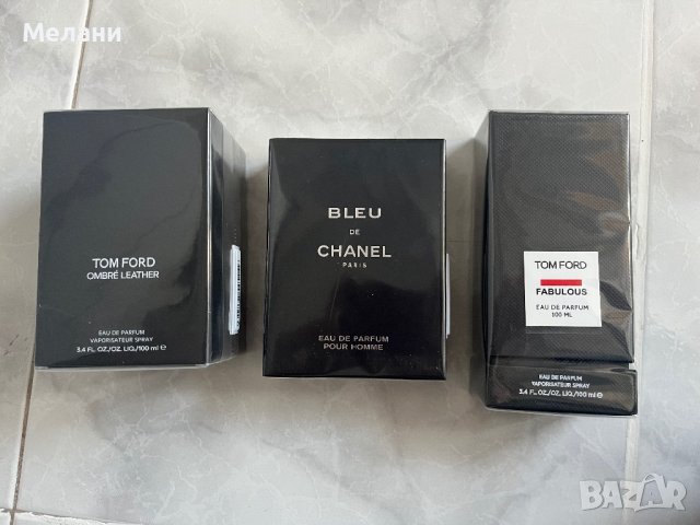 Нови мъжки парфюми Tom Ford Blue Chanel в Мъжки парфюми в гр. Бургас -  ID39136907 — Bazar.bg