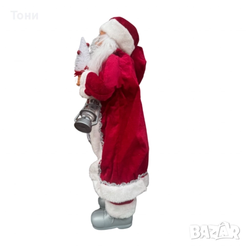 Коледна фигура Дядо Коледа – създай празнично настроение у дома!, снимка 2 - Декорация за дома - 52451061