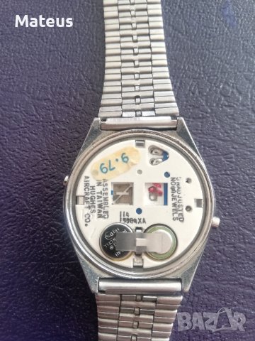 Ретро електронен часовник, снимка 9 - Антикварни и старинни предмети - 43459520