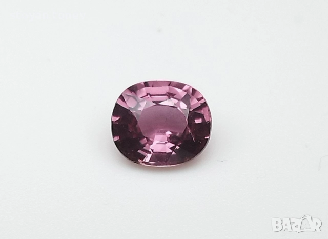 Блестящ сапфир с VVS чистота 0.89кт.! Сертифициран! Нов!, снимка 5 - Други - 52326619