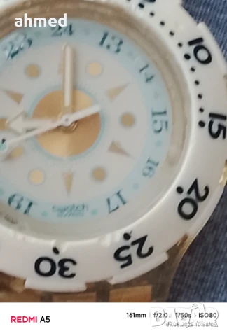 Часовник swatch, снимка 6 - Мъжки - 51306234
