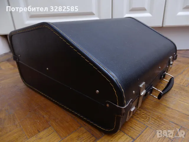 Много запазен куфар за акордеон, снимка 1