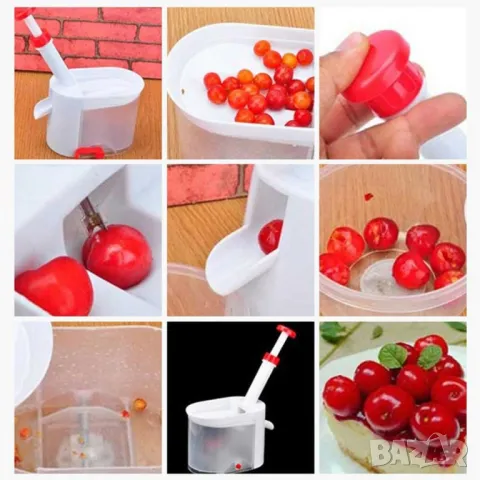 Уред за почистване на костилки , снимка 2 - Аксесоари за кухня - 50382395