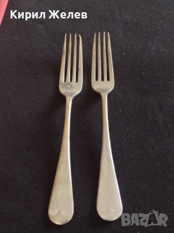 Две стари вилици с маркировка PLATINUM PLATE  стилни за КОЛЕКЦИЯ ДЕКОРАЦИЯ 31955