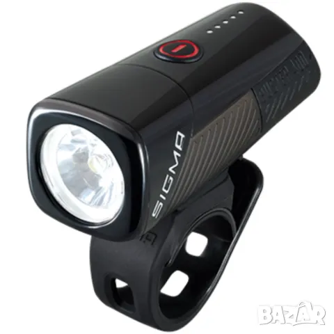 Водоустойчив Фар За Велосипед Sigma Buster 400 Лумена Мощност До 120 М Обхват С 5 Режима На Светене 