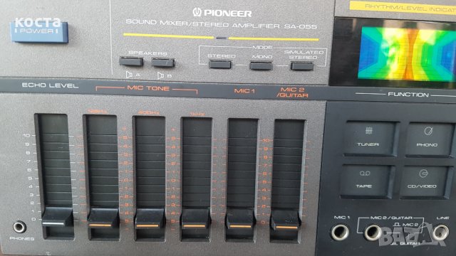 Pioneer SA-055, снимка 4 - Ресийвъри, усилватели, смесителни пултове - 26295194