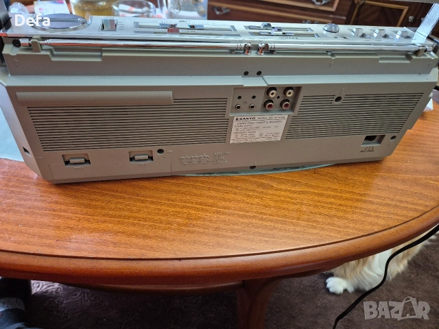 радиокасетофон , снимка 4 - Радиокасетофони, транзистори - 53591087