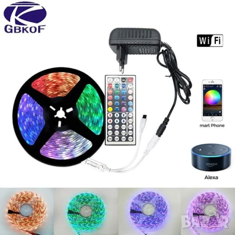 Лента с RGB LED диоди