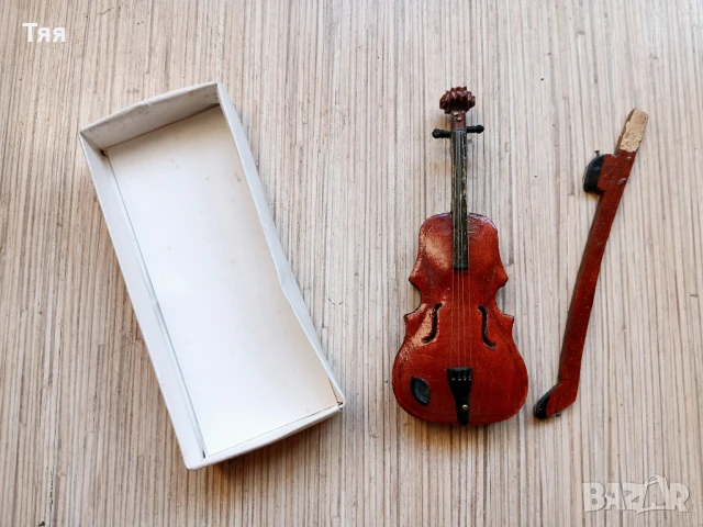 Малка декоративна цигулка , снимка 7 - Декорация за дома - 51242229