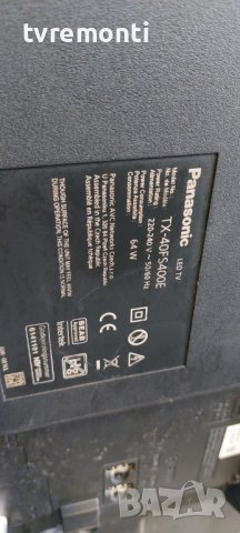 POWER BOARD ,TNP4G628,TZRNP01QKWE,for ,PANASONIC TX-40FSW400 for , дисплей V400HJ9-MD1 REV.C2​, снимка 6 - Части и Платки - 40768557