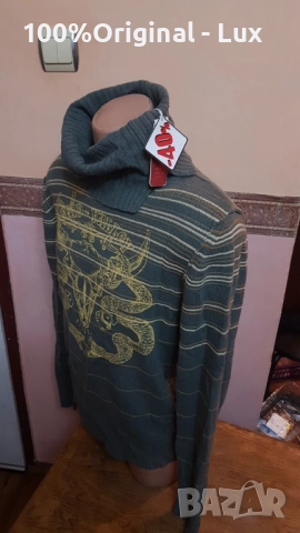 Разпродавам-DIESEL-orginal-nov-XL\2XL, снимка 4 - Блузи - 52632628