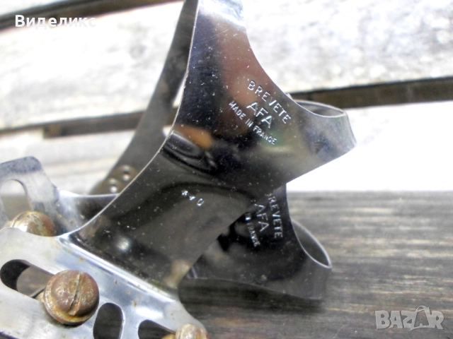 SR/ретро шосейни педали/, снимка 10 - Части за велосипеди - 52901517