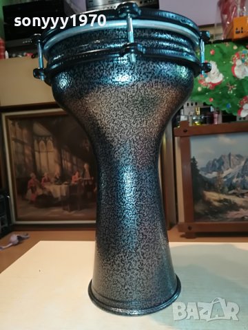 метализе-тарамбука с перлен цвят 30х20см 1405221836, снимка 2 - Ударни инструменти - 36760352