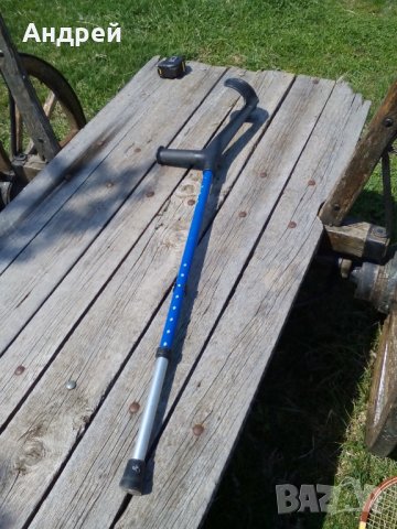 Стар алуминиев бастун Vilgo, снимка 2 - Други ценни предмети - 28593305