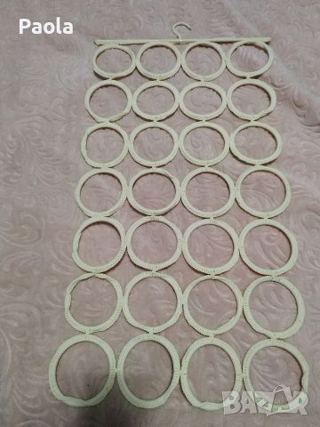 Закачалка за шалове, снимка 2 - Закачалки - 39399860