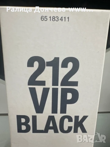 Парфюм в транспортна опаковка-Carolina Herrera-212 Vip Black EDP for men, снимка 3 - Мъжки парфюми - 50629029