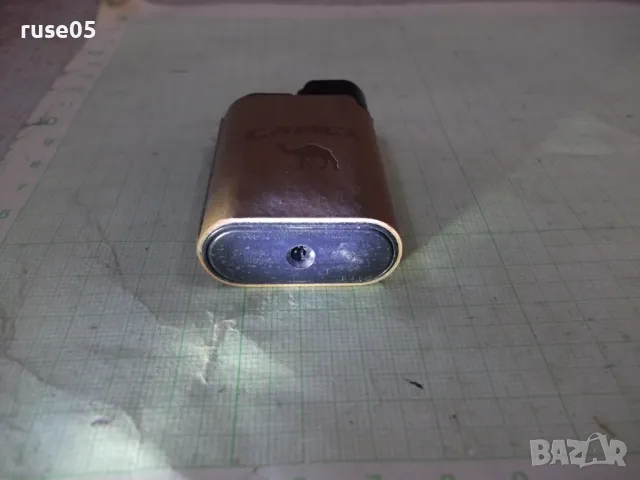 Запалка "CAMEL" френска газова с камъче работеща, снимка 3 - Колекции - 50010544