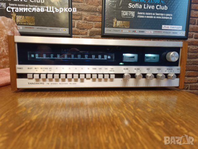 Tandberg TR-1040 Vintage Stereo Receiver , снимка 7 - Ресийвъри, усилватели, смесителни пултове - 43197289