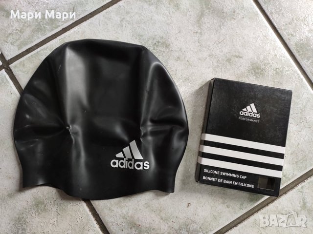 adidas шапки за плуване от силикон, снимка 3 - Други - 16478213