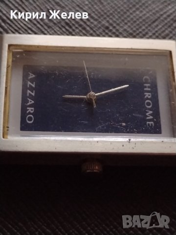 РЕКЛАМЕН ЧАСОВНИК ЗА ФЕНОВЕ НА МАРКАТА CHROME AZZARO 26806, снимка 3 - Дамски - 38712350