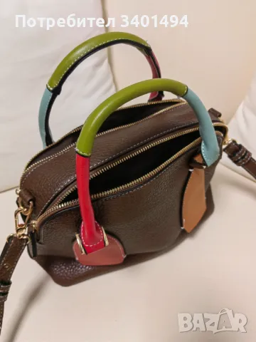 НАМАЛЕНА ЦЕНА Дамска чанта, снимка 3 - Чанти - 47393063
