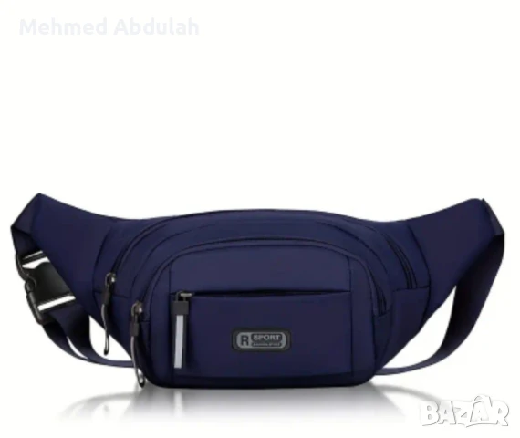 Три цвята мъжка многофункционална коланова чанта , снимка 3 - Чанти - 50462060