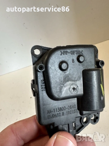 Мотор за клапа на парно за Jeep Compass 2.2 CRD (2011) AA-113800-2640, снимка 2 - Части - 53609505