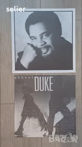 Предлагам ви една плоча на един от най-големите фънк изпълнители GEORGE DUKE-и то Японско издание с , снимка 3 - Грамофонни плочи - 50138133