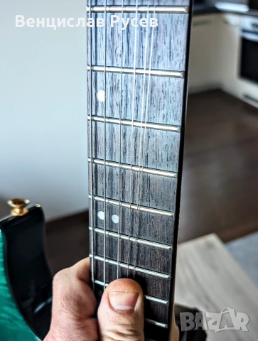 Washburn MG72 FVS, Mercury Series, 1996, Korea, снимка 4 - Китари - 52971146