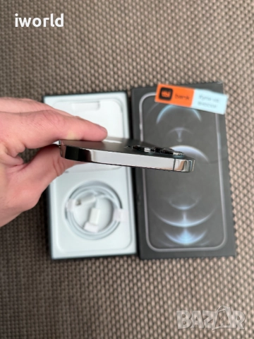  iPhone 12   Лизинг от 22лв/м ❗️ Graphite черен, снимка 6 - Apple iPhone - 52235850