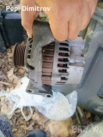 Динамо 98mf-10300-cc A005ta6591 Форд Фиеста Ford Fiesta 14v-70ah, снимка 2 - Части - 50023874