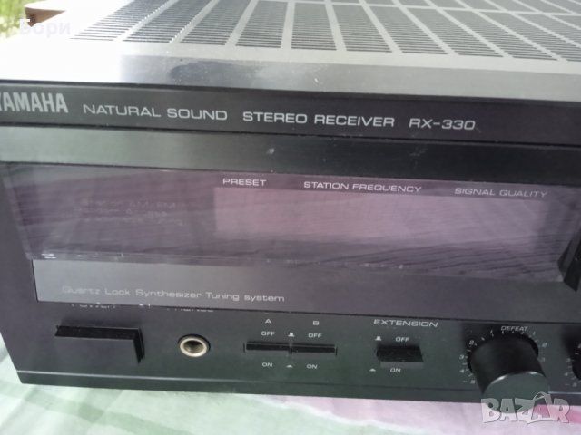 YAMAHA RX-330 Natural Sound Stereo , снимка 5 - Ресийвъри, усилватели, смесителни пултове - 37622461