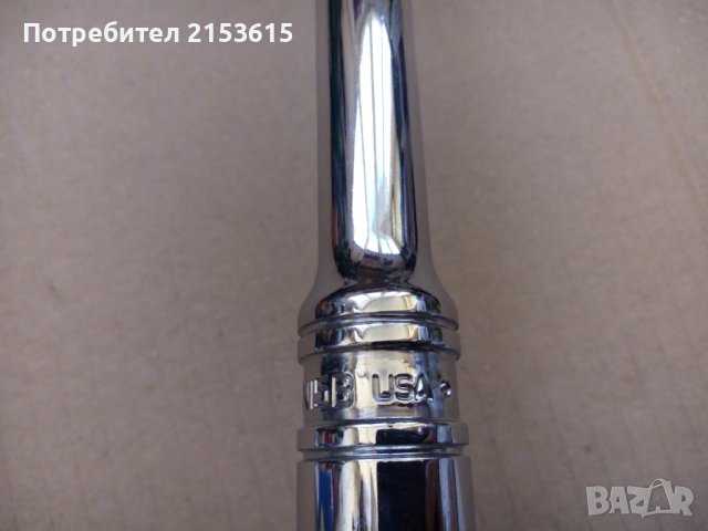 SNAP ON СНАП ОН 1/2 ТВЪРДО РАМО С ДЪЛЖИНА 40см SN15B, снимка 10 - Други инструменти - 43585749