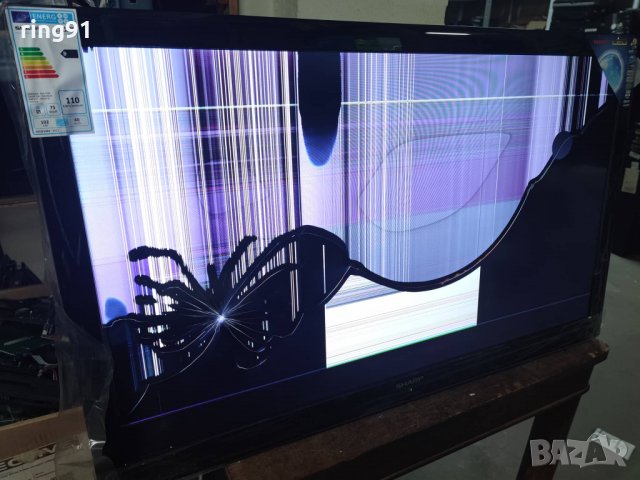 Телевизор Sharp LC-40LE510E На части 