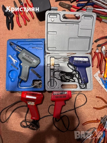 Поялници Weller/ Ersa