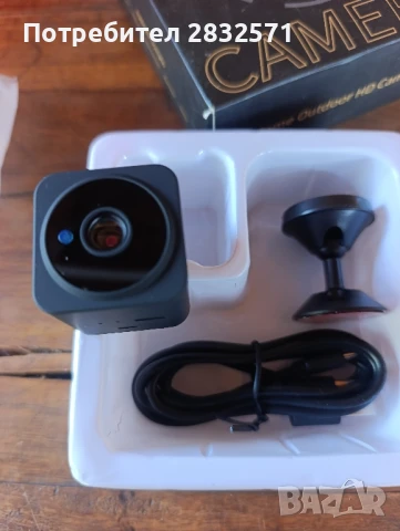 мини скрита камера, снимка 2 - Камери - 51336282