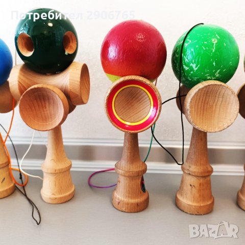 Кендама Krom Yumu Sweets Sun Rise Kendama Bulgaria, снимка 6 - Образователни игри - 43043101