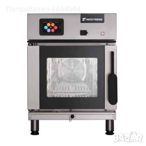 Механичен електрически конвектомат GN 1/1 с Touch контрол