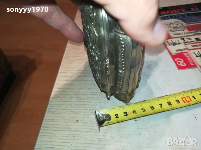 КРАСИВА МЕТАЛНА КУТИЯ 2307251245LCHERY, снимка 16 - Колекции - 51115496