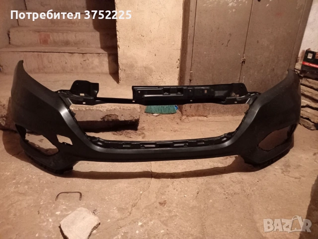 Продавам предна броня за Honda HRV, снимка 4 - Части - 53558144